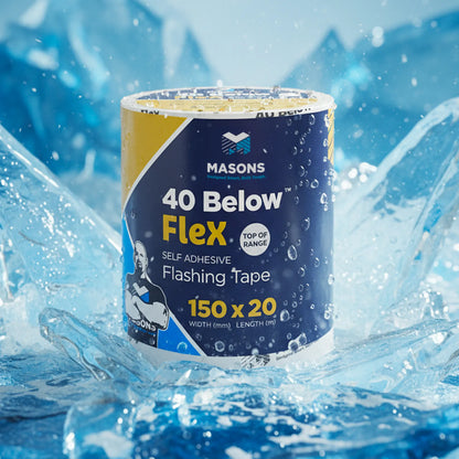 40 Below Flex Self-adhesive Tape