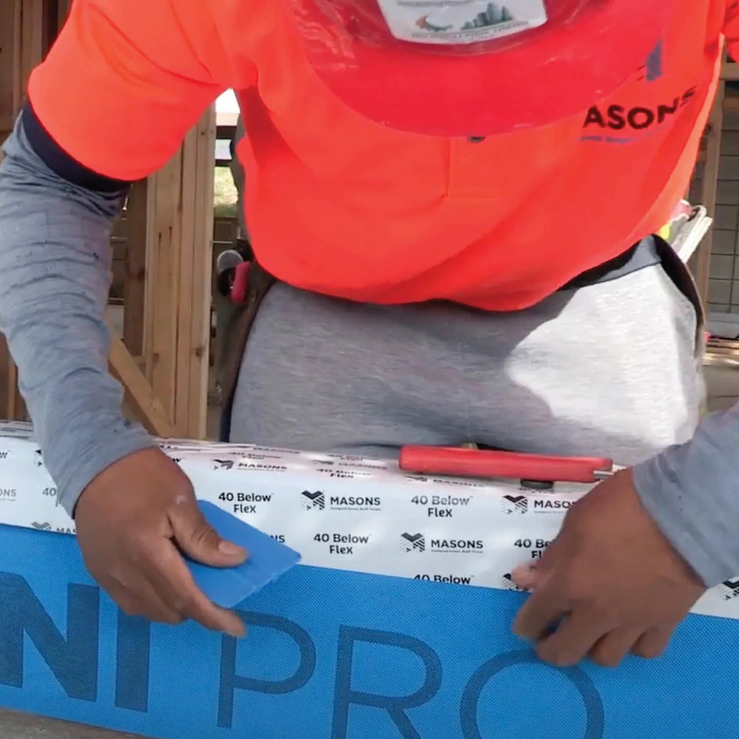 40 Below Flex Self-adhesive Tape