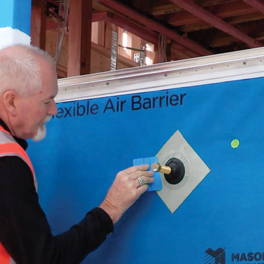 Masons Pipe Penetration Seal