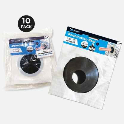 Masons Pipe Penetration Seal
