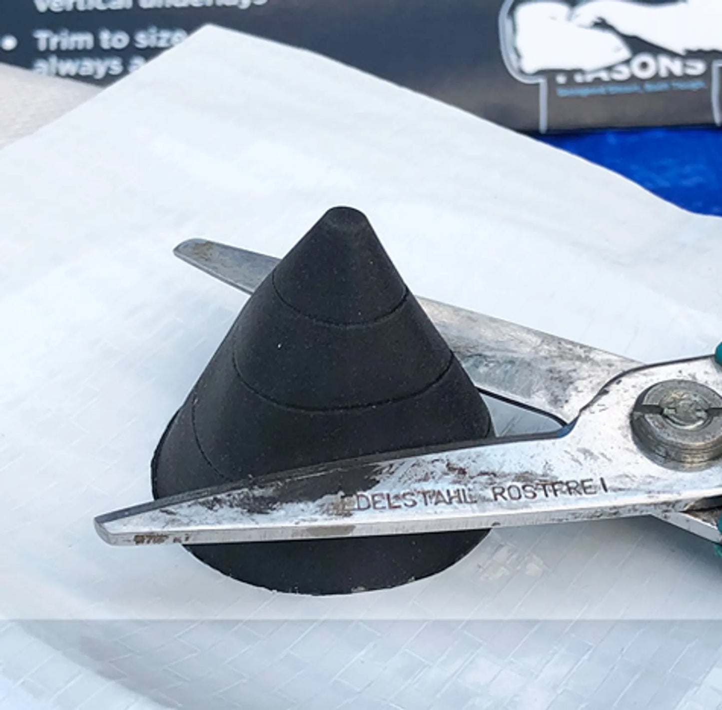 Masons Pipe Penetration Seal