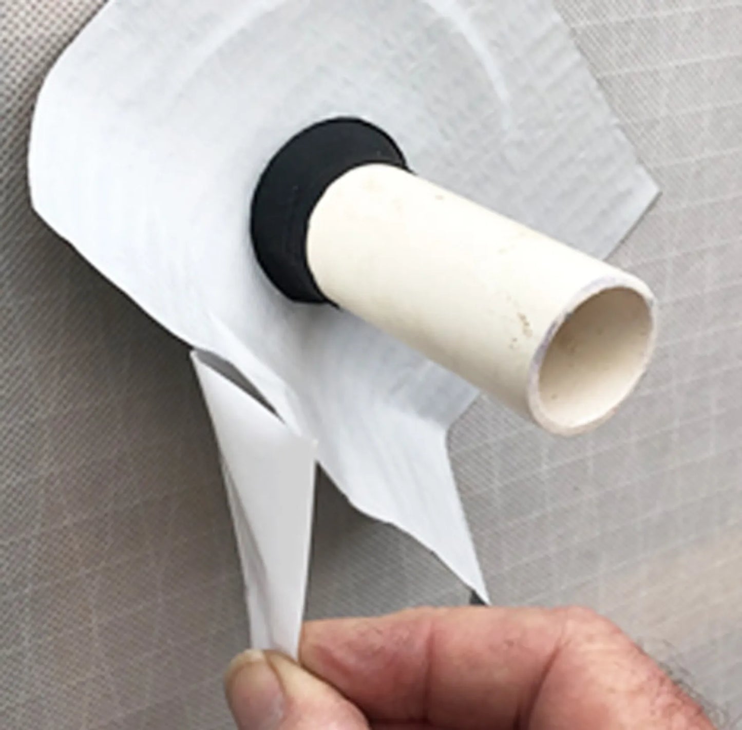 Masons Pipe Penetration Seal